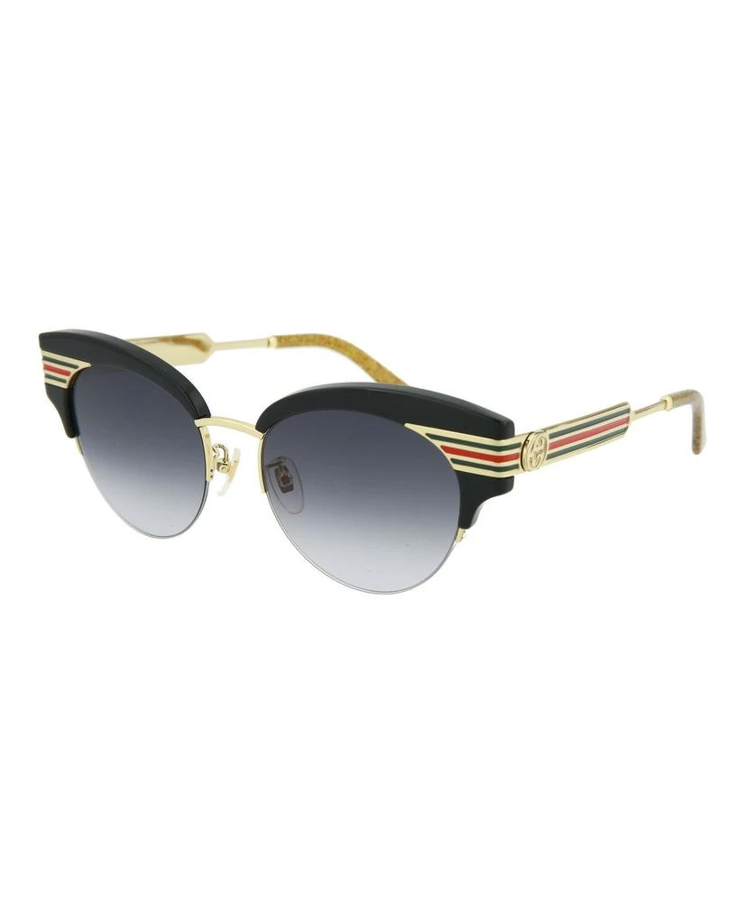 商品Gucci|Cat-Eye Sunglasses,价格¥965,第2张图片详细描述