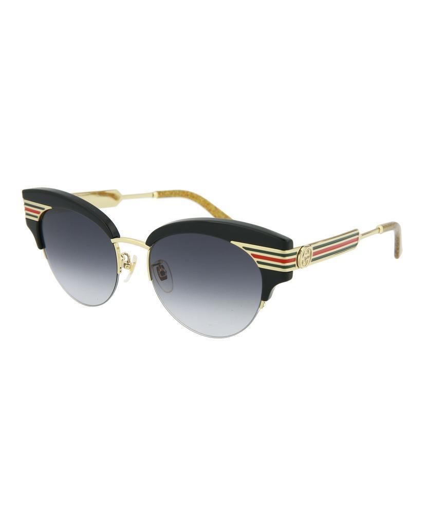 商品Gucci|Cat-Eye Sunglasses,价格¥960,第4张图片详细描述