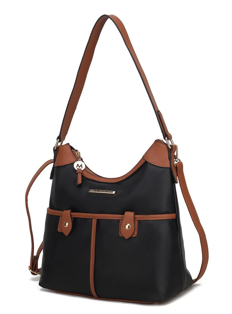 Harper Vegan Color Block Leather Women’s Shoulder Bag 商品