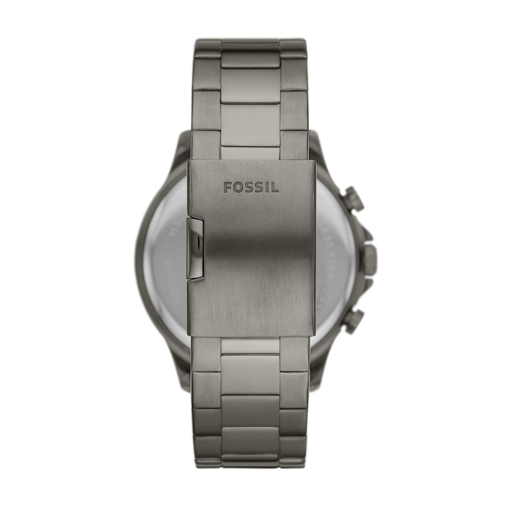 Fossil Men's Yorke Multifunction, Smoke-Tone Alloy Watch商品第3张图片规格展示