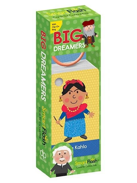 商品Workman Publishing|Big Dreamers Flash Cards,价格¥91,第1张图片