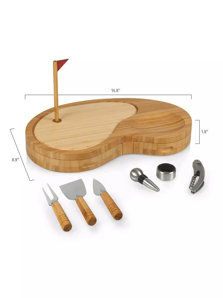 Cheese Boards Sand Trap Golf 8-Piece Cheese Board & Tools Set 商品