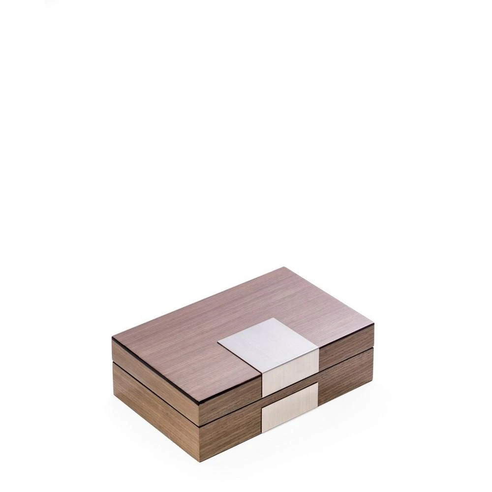 商品Bey-Berk|Wood Valet Box,价格¥1044,第3张图片详细描述