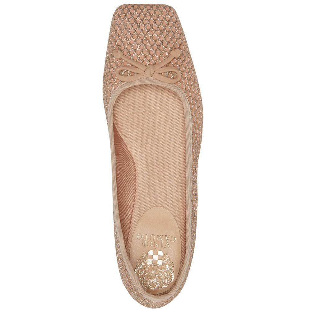 商品Vince Camuto|Women's Elanndo Square Toe Flats,价格¥229,第6张图片详细描述