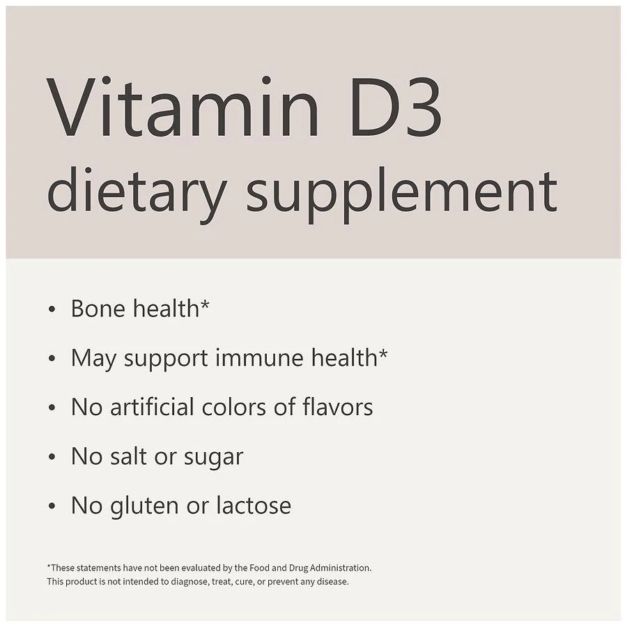 Vitamin D3 25 mcg (1000 IU) Softgels (400 days) 商品