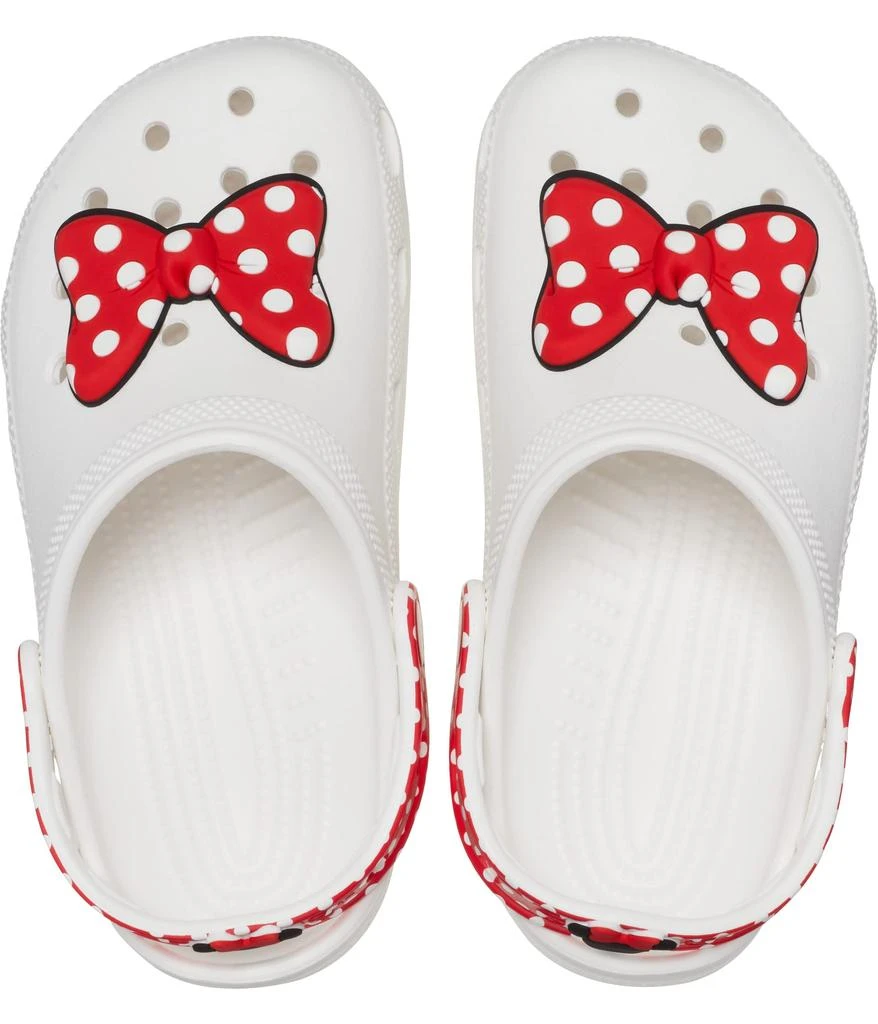 商品Crocs|Disney Minnie Mouse™ Classic Clog (Little Kid/Big Kid),价格¥337,第2张图片详细描述