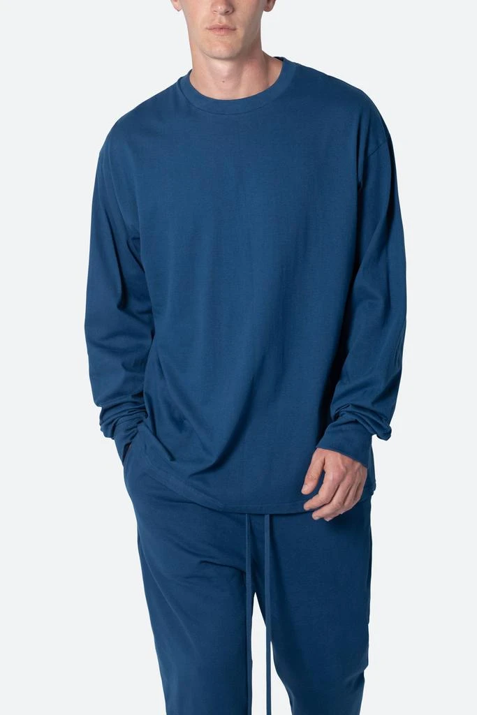 Every Day II L/S Tee - Navy 商品