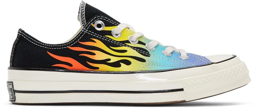商品Converse|Black Flame Chuck 70 Low 休閒鞋,价格¥631,第1张图片