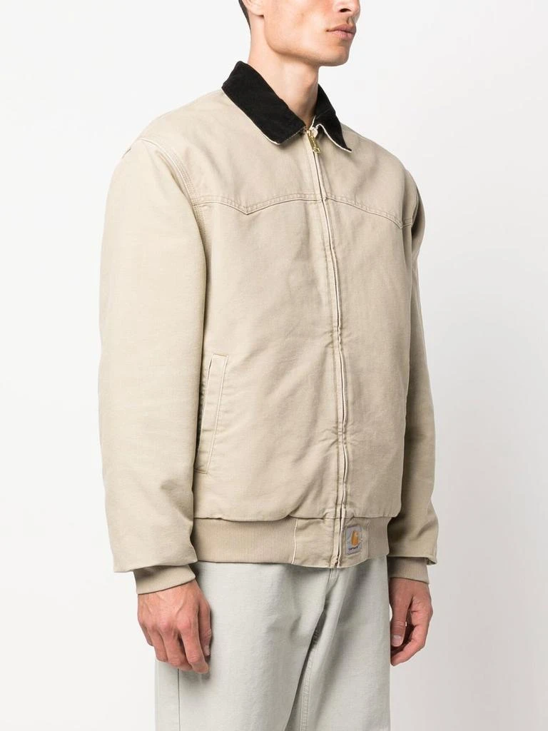 商品Carhartt|CARHARTT - Santa Fe Organic Cotton Jacket,价格¥1598,第4张图片详细描述