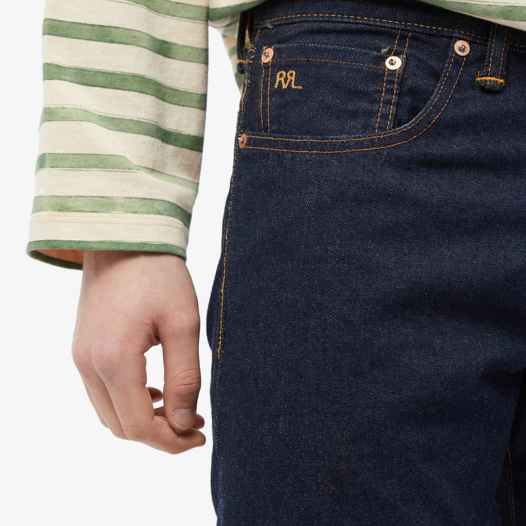 商品RRL|RRL Slim Fit Jean,价格¥2125,第5张图片详细描述