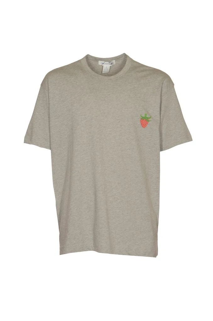 商品Comme des Garcons|Comme des Garçons Shirt Strawberry Printed Crewneck T-Shirt,价格¥334-¥339,第1张图片