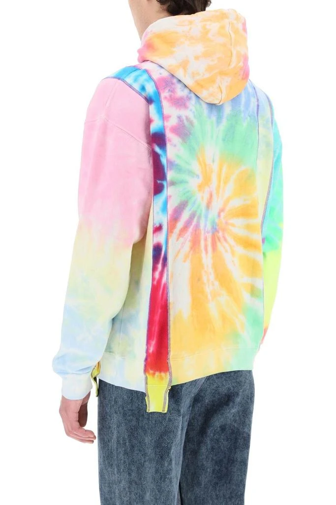 商品Needles|5 CUT TIE-DYE HOODIE,价格¥1206,第4张图片详细描述