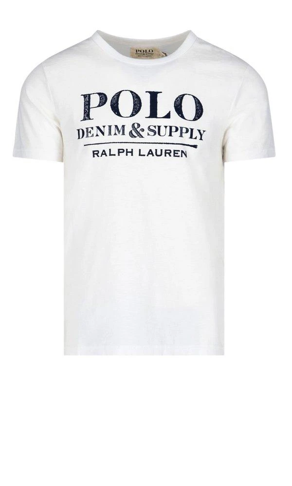 商品Ralph Lauren|Polo Ralph Lauren Logo Printed Crewneck T-Shirt,价格¥430,第1张图片