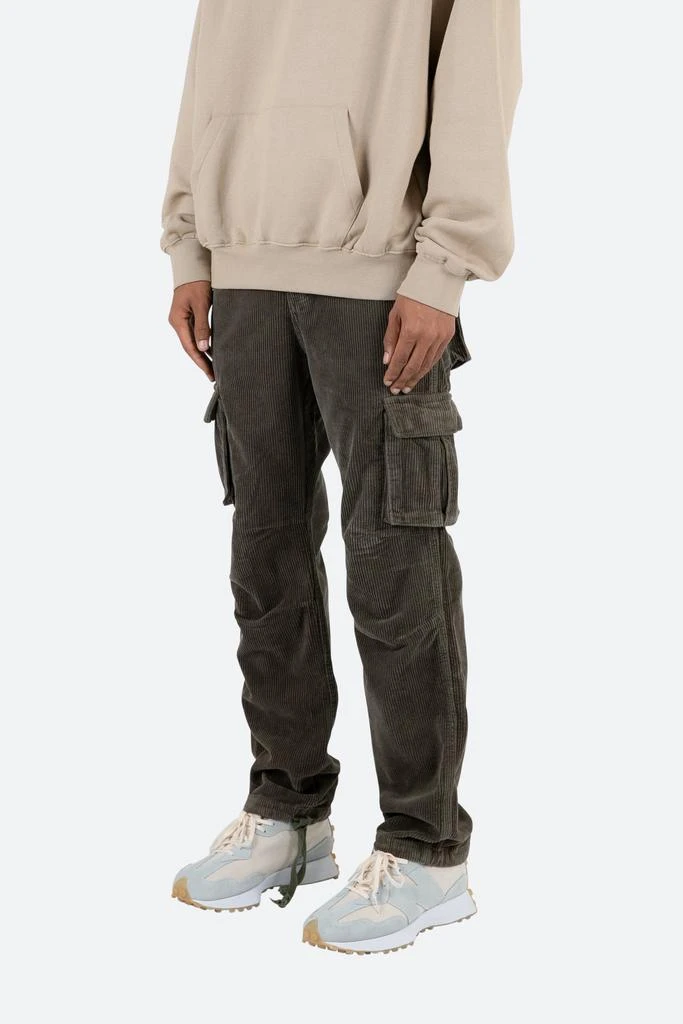 商品MNML|Vintage Corduroy Cargo Pants - Olive,价格¥429,第3张图片详细描述