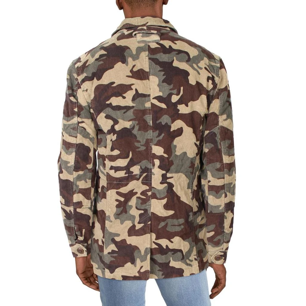 商品Weatherproof Vintage|Weatherproof Vintage Mens Corduroy Camouflage Soft Shell Jacket,价格¥314,第2张图片详细描述