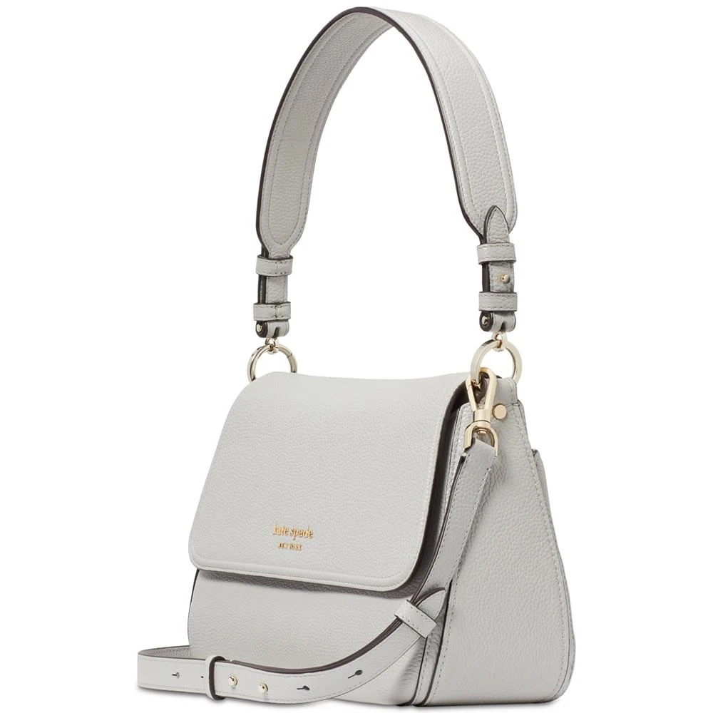 商品Kate Spade|Hudson Pebbled Leather Shoulder Bag,价格¥1478,第5张图片详细描述