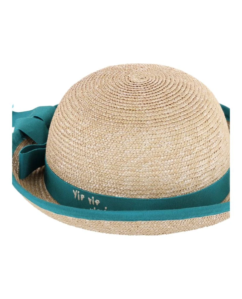 商品Gucci|Bow Straw Hat,价格¥873,第3张图片详细描述