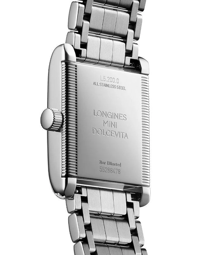 商品Longines|Mini DolceVita Watch, 21.5mm x 29mm,价格¥13885,第5张图片详细描述
