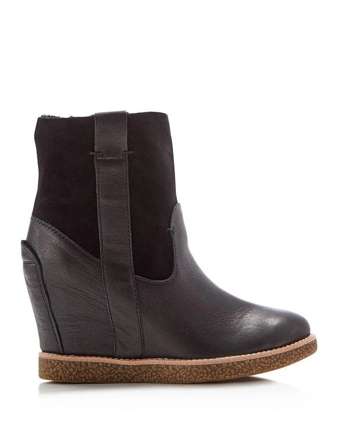 商品Dolce Vita|Women's Paxon Faux Shearling Wedge Booties,价格¥1495,第2张图片详细描述