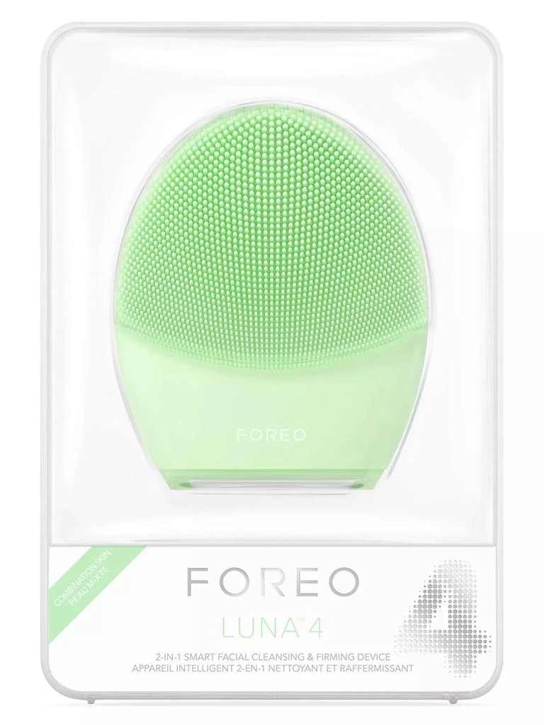 商品Foreo|Luna 4 Facial Cleansing & Firming Massage Device For Combination Skin,价格¥2091,第3张图片详细描述