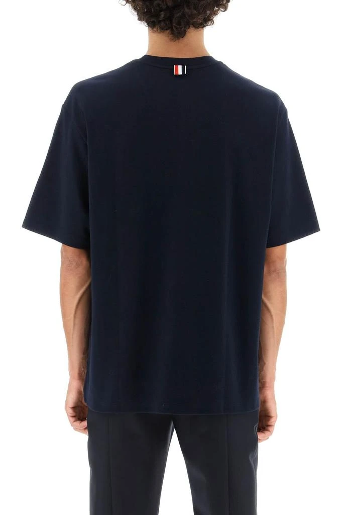 商品Thom Browne|Thom browne t-shirt with pocket,价格¥1828,第3张图片详细描述