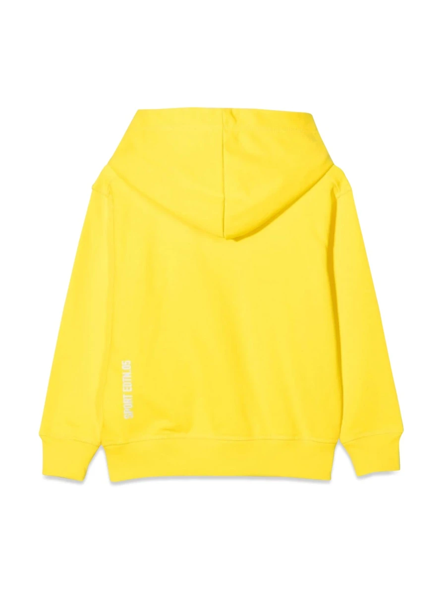 商品【商品预售7天】 DSQUARED2|DSQUARED2 男童针织毛衣 DQ0681KD004LDQ205 黄色,价格¥755,第4张图片详细描述