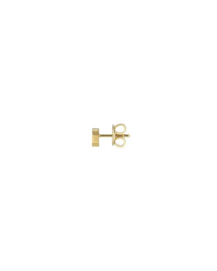 商品Gucci|18K Yellow Gold Interlocking G Stud Earrings,价格¥5761,第2张图片详细描述