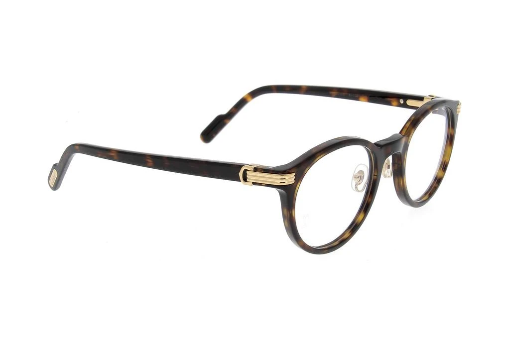 商品Cartier|Cartier Oval Frame Glasses,价格¥4631,第2张图片详细描述