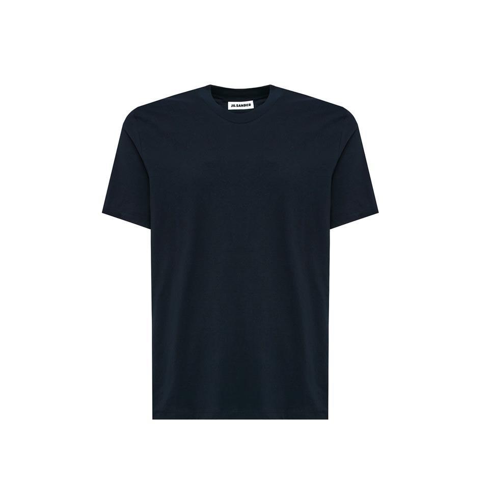 Jil Sander Crewneck Short-Sleeved T-Shirt商品第1张图片规格展示