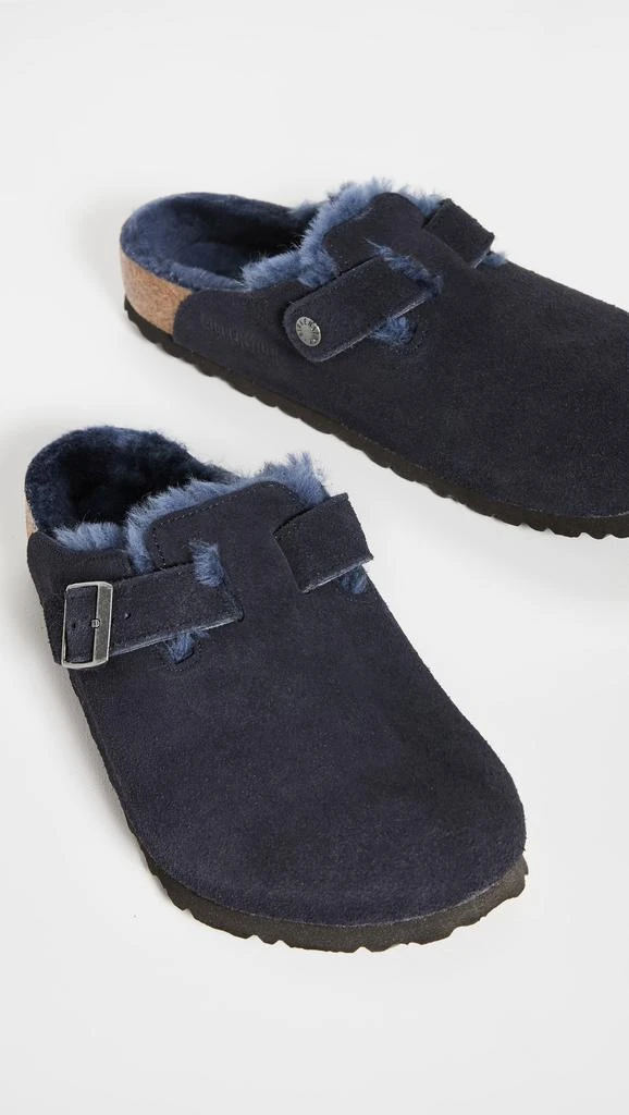 商品Birkenstock|Birkenstock Boston Shearling Shoes,价格¥1247,第2张图片详细描述