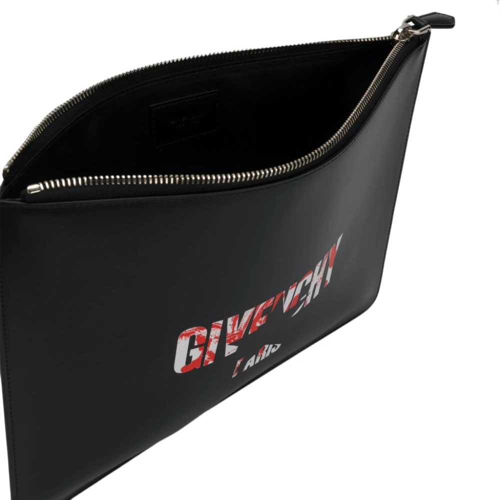 GIVENCHY 黑色男士手拿包 BK600JK06E-009 商品