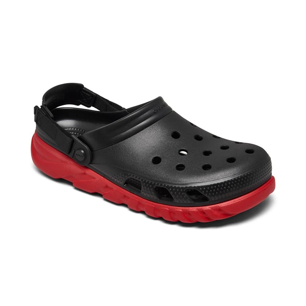 商品Crocs|Men's Duet Max Clogs from Finish Line,价格¥442,第1张图片