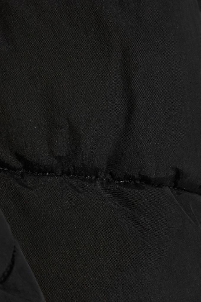 商品IRO|Gigi belted quilted shell hooded jacket,价格¥2051,第6张图片详细描述