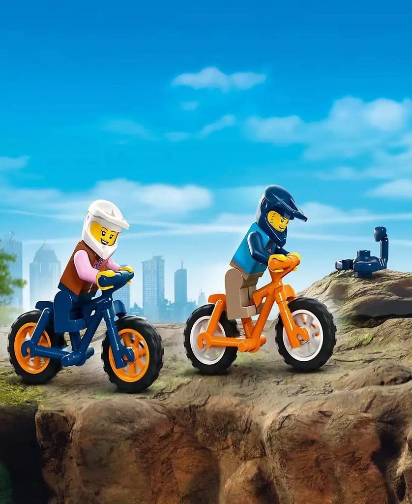 商品LEGO|City Great Vehicles 4x4 Off-Roader Adventures 60387 Toy Building Set with 2 Minifigures and Animal Figure,价格¥149,第4张图片详细描述