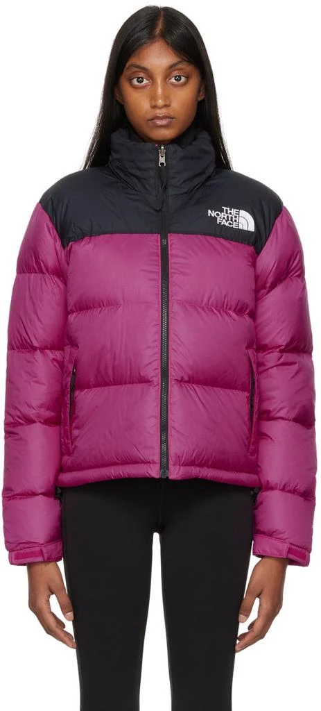 商品The North Face|Pink 1996 Retro Nuptse Down Jacket,价格¥995,第1张图片