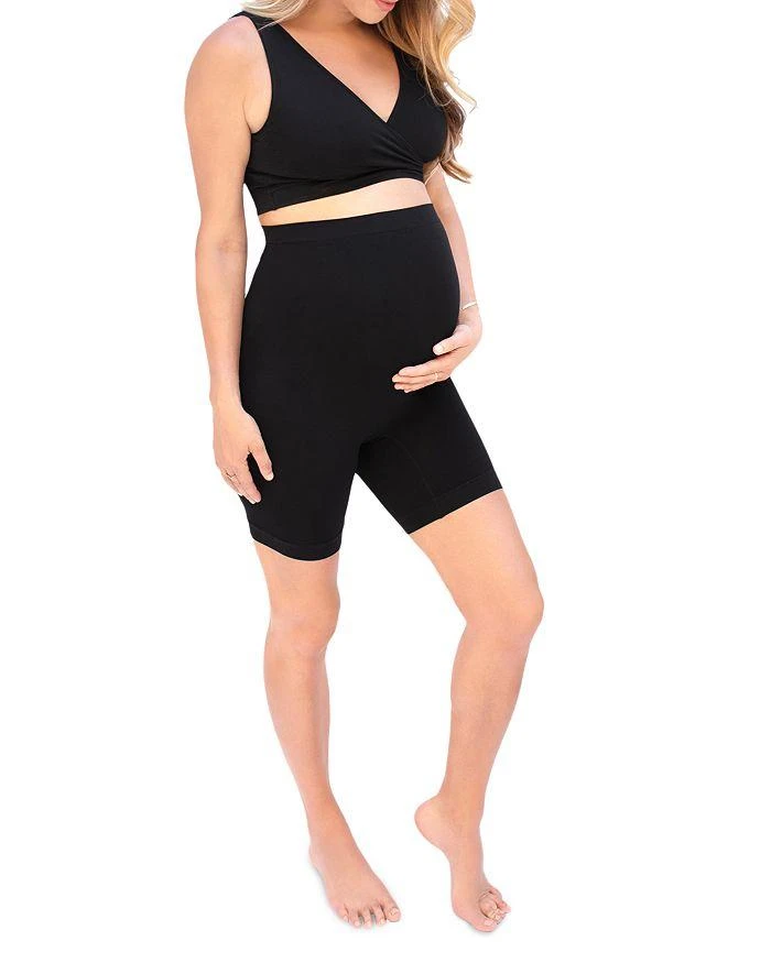 商品Ingrid & Isabel|Maternity Seamless Shapewear Shorties,价格¥268,第5张图片详细描述