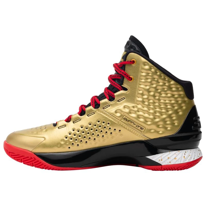 商品Under Armour|男款 安德玛 Curry 1 复刻篮球鞋 库里1代 All American,价格¥975,第2张图片详细描述