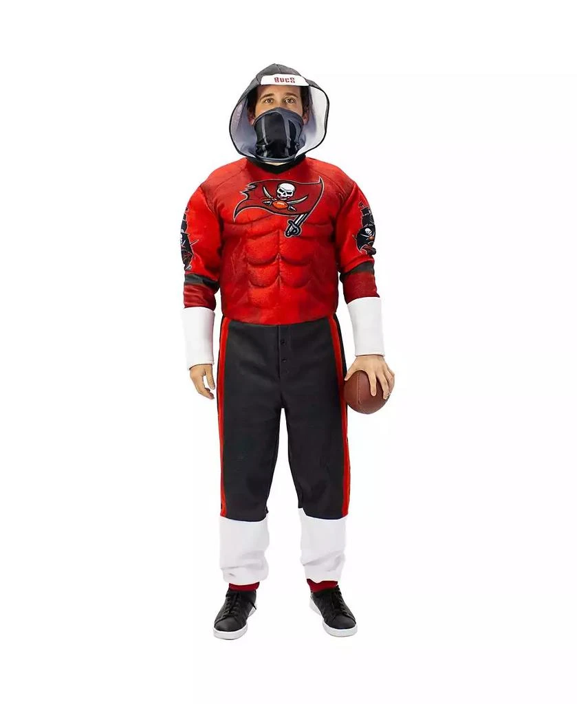 商品Jerry Leigh|Men's Red Tampa Bay Buccaneers Game Day Costume,价格¥849,第1张图片