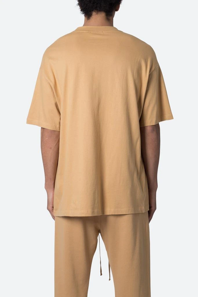 商品MNML|Every Day II Tee - Khaki,价格¥77,第4张图片详细描述
