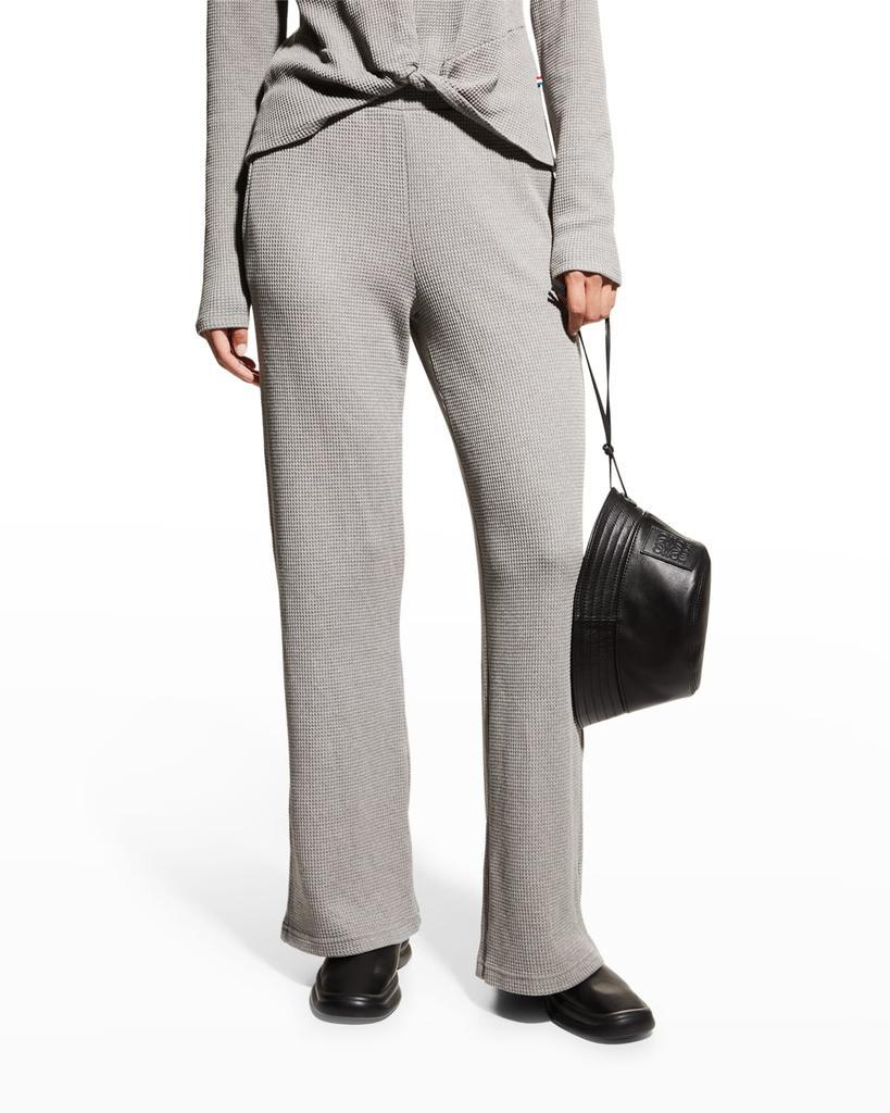 商品Sol Angeles|Thermal Wide-Leg Pants,价格¥523,第1张图片