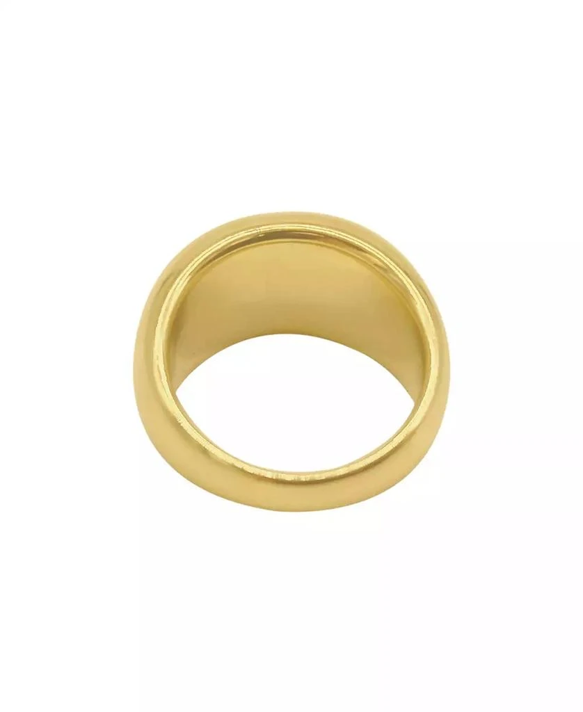 商品ADORNIA|14K Gold Plated Dome Ring,价格¥187,第3张图片详细描述