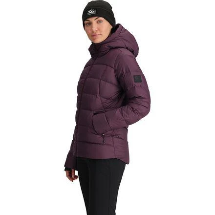 商品Outdoor Research|Coldfront Down Hooded Jacket - Women's,价格¥757,第3张图片详细描述