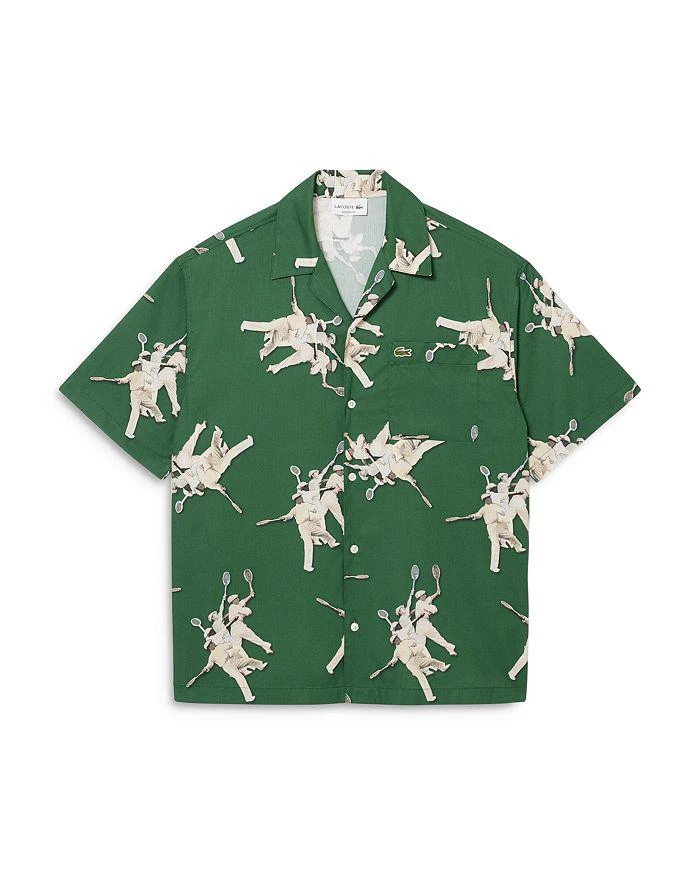 Relaxed Fit René Lacoste Print Shirt 商品