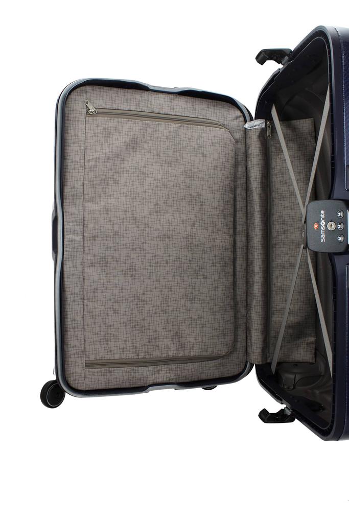 Wheeled Luggages lite locked 68l Polypropylene Blue Blue Navy商品第5张图片规格展示