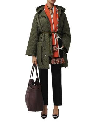 商品Burberry|Lightweight Quilted Coat,价格¥4527,第4张图片详细描述