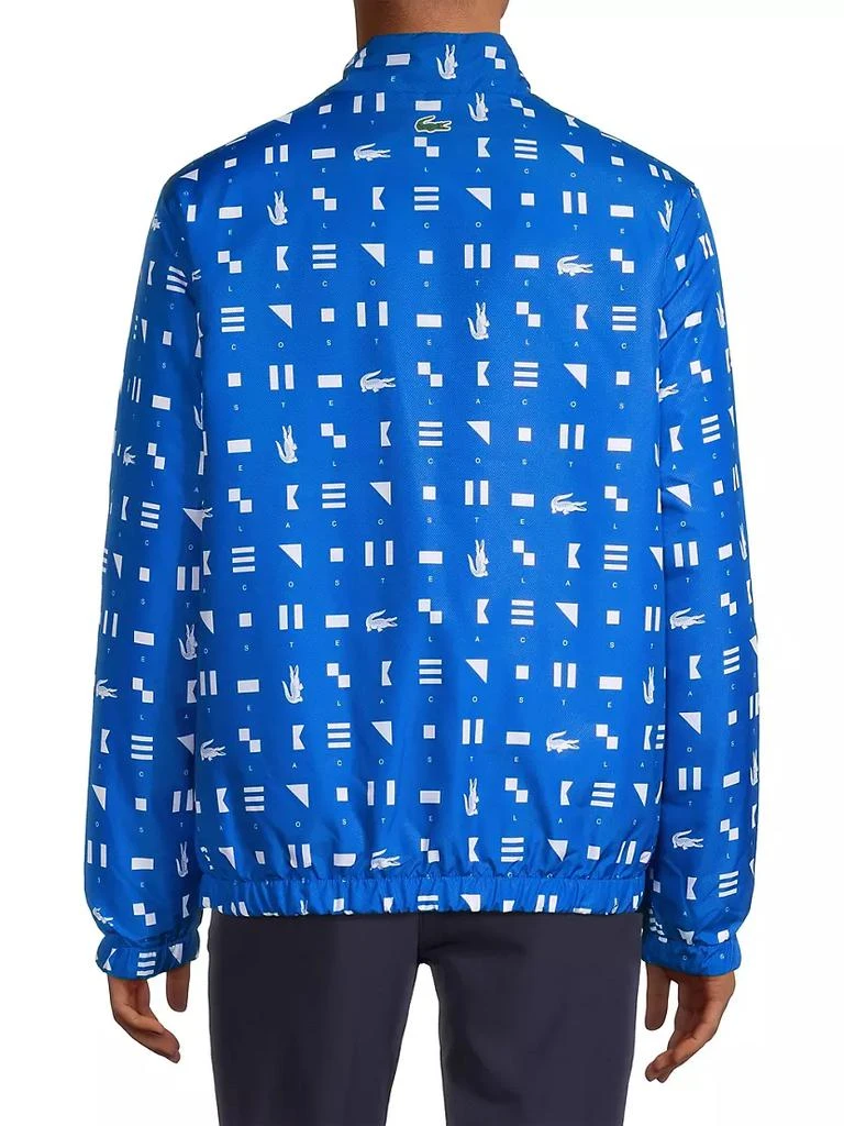 商品Lacoste|Tennis Reversible Anorak Jacket,价格¥1103,第5张图片详细描述