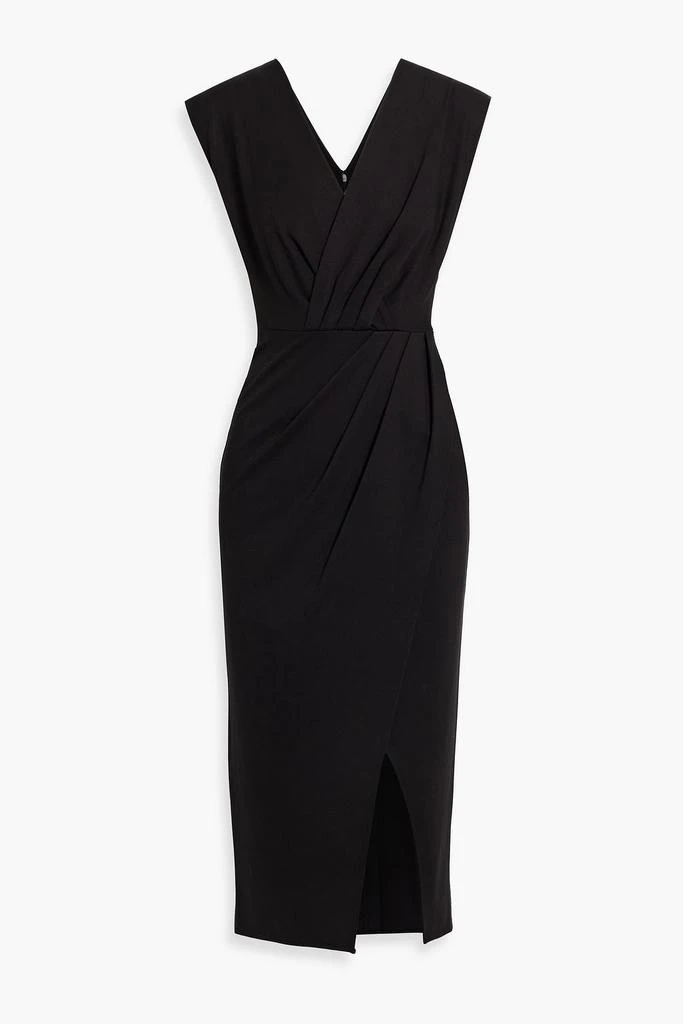 商品Diane von Furstenberg|Hallie wrap-effect stretch-jersey midi dress,价格¥1189,第1张图片
