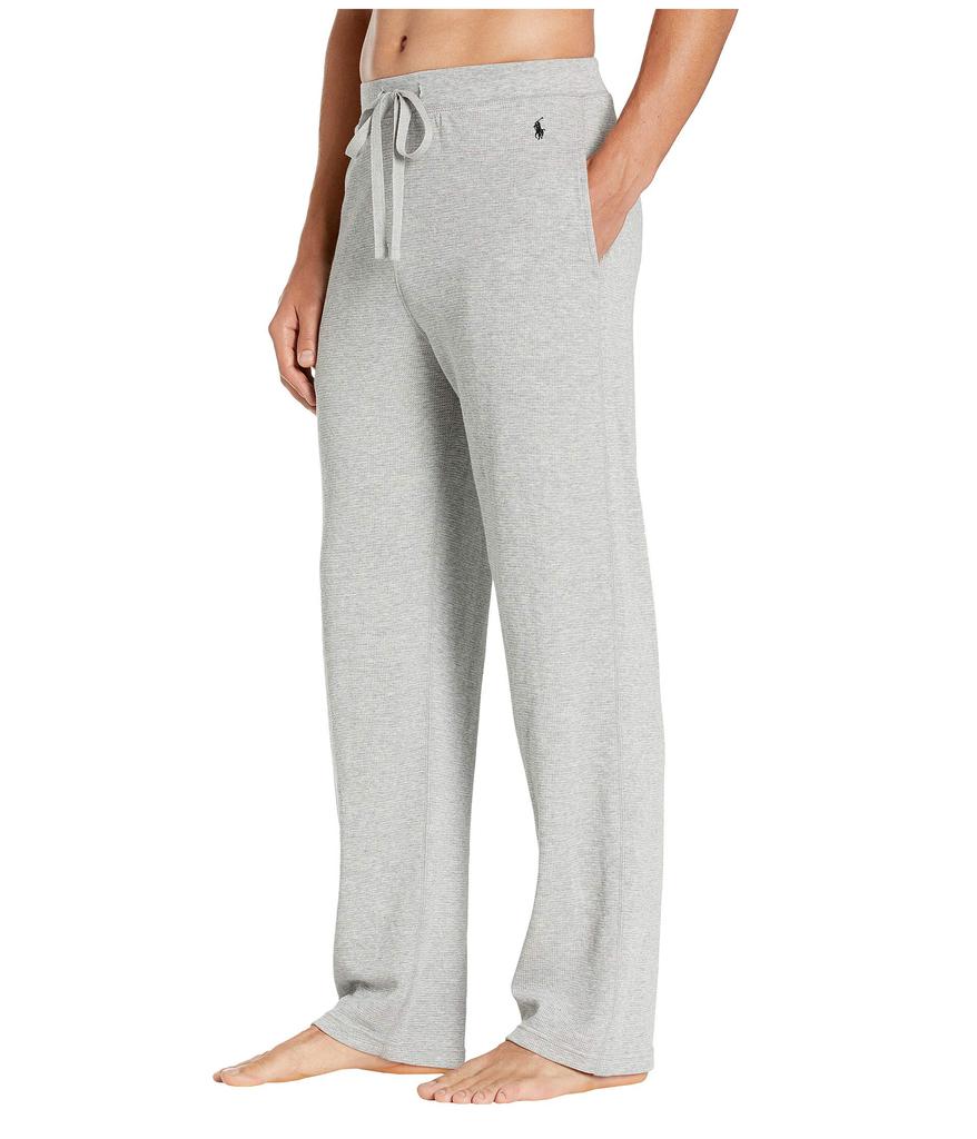 Midweight Waffle Solid Pajama Pants商品第2张图片规格展示