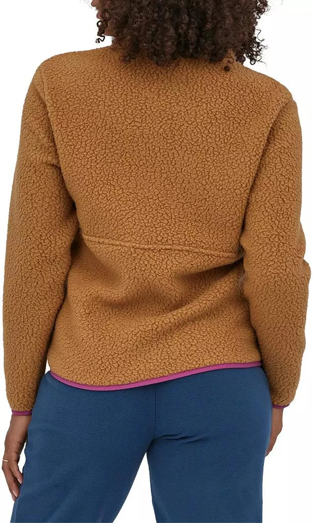 商品Patagonia|Patagonia Women's Retro Pile Marsupial Pullover,价格¥959,�第3张图片详细描述