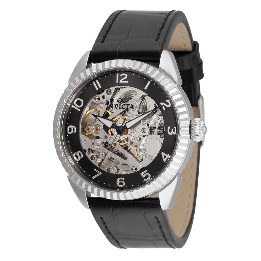 Invicta Specialty Automatic Black Dial Ladies Watch 36566商品第1张图片规格展示